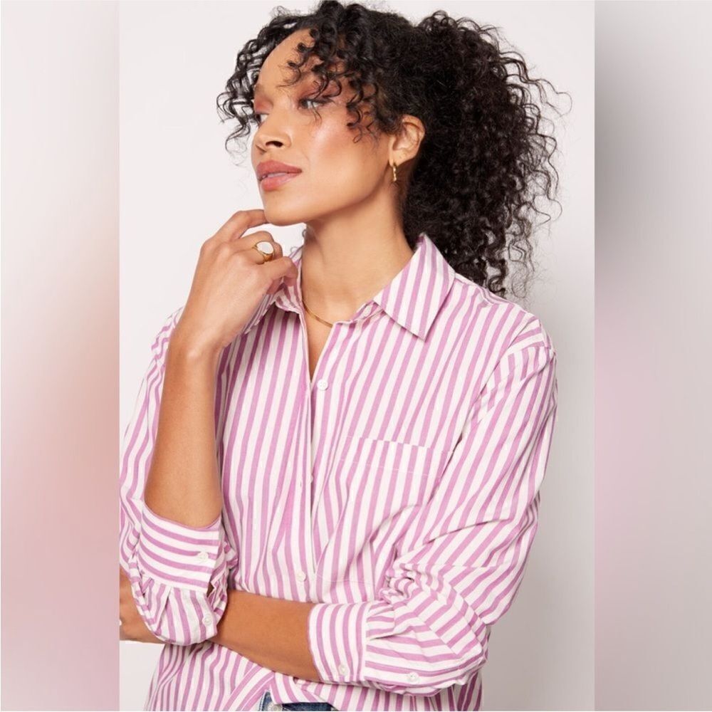 Rails NWT Arlo Button Down Cali Stripe Size XS NWT - image 6